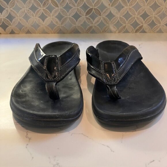 MEGNYA Plantar Fasciitis Orthopedic Walking Flip Flop Women Sandal Size 9 UK 40 - Picture 3 of 10